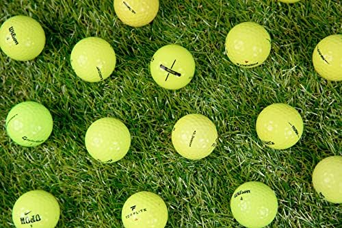 48-Pack Clean Green Recycled Yellow Golf Balls - Image 4