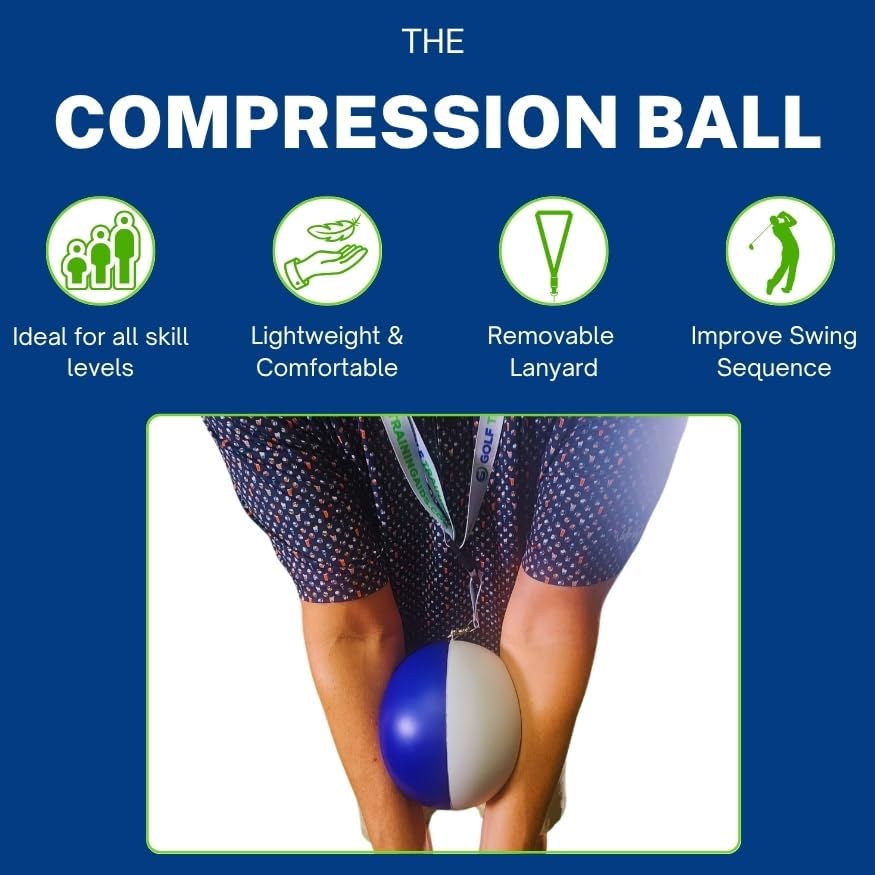 The Original Compression Ball – Golf Swing Trainer - Image 2