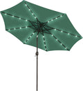 9 ft Solar Umbrella, Patio Umbrella by Blissun
