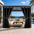 Outdoor Indoor Curtains W52 x L72 by DivaenCamino
