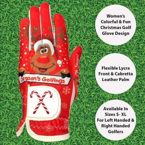 Giggle Golf Women's Golf Glove - Image 4