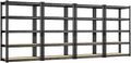 REIBII Storage Shelves with Smooth Edges by REIBII
