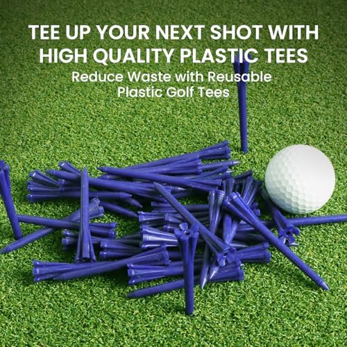 FINGER TEN Golf Tees Plastic Unbreakable - Image 6