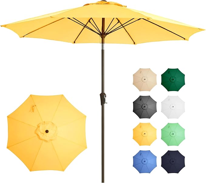 Ayge Patio Umbrella 9FT Outdoor Umbrella Patio by AYGE