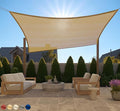 GORILLA GRIP Heavy Duty Sun Shade, UV Protection Fade Tear and Rust Resistant by Unknown