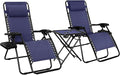 Amazon Basics Outdoor Adjustable Zero Gravity Folding Reclining Lounge Chair by AmazonBasics