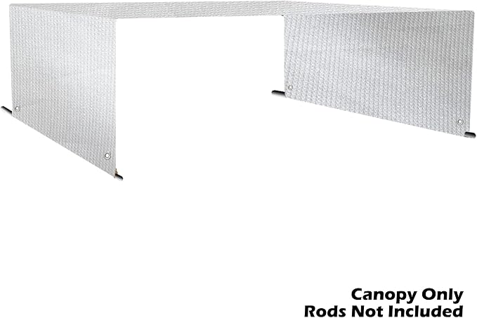 Alion Home Custom HDPE Permeable Canopy Sun Shade Cover Replacement - Image 2