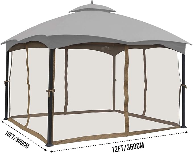ABCCANOPY Replacement Netting Walls - Image 2