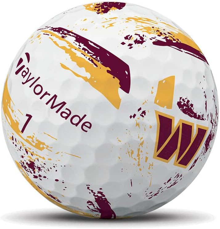 TaylorMade Golf Speed Soft Ink NFL Golf Balls - Image 2