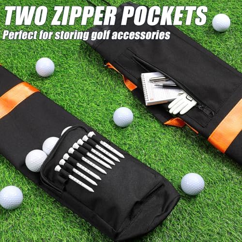 TOBWOLF Golf Carry Bag for Men, 900D Lightweight Bag for 3-6 Clubs - Image 5