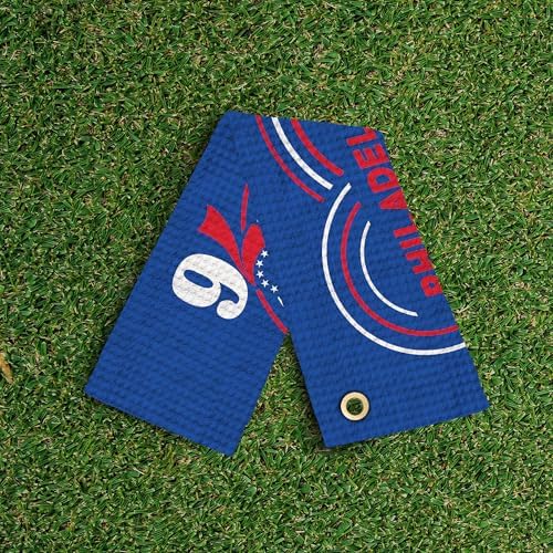 Northwest NBA Golf Towel – Official Licensed Microfiber Waffle Fabric, - Image 4