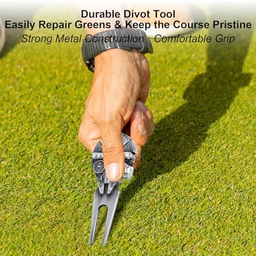Golf Divot Tool and Ball Marker - Image 2