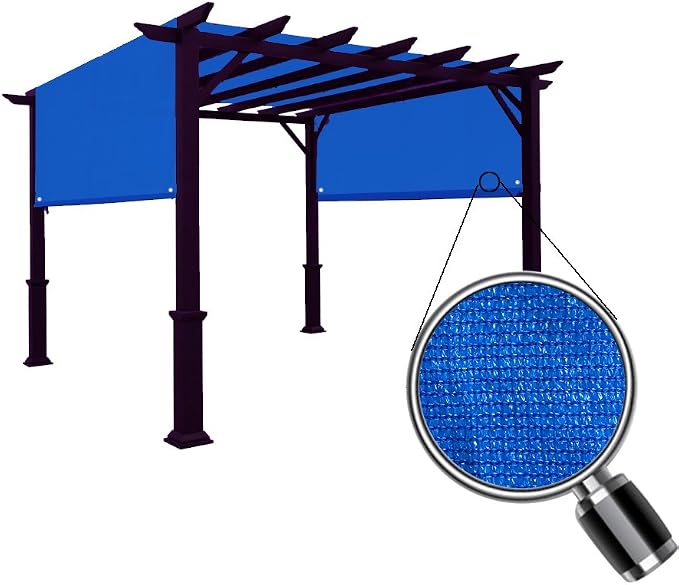 Alion Home Custom HDPE Permeable Canopy Sun Shade Cover Replacement - Image 2