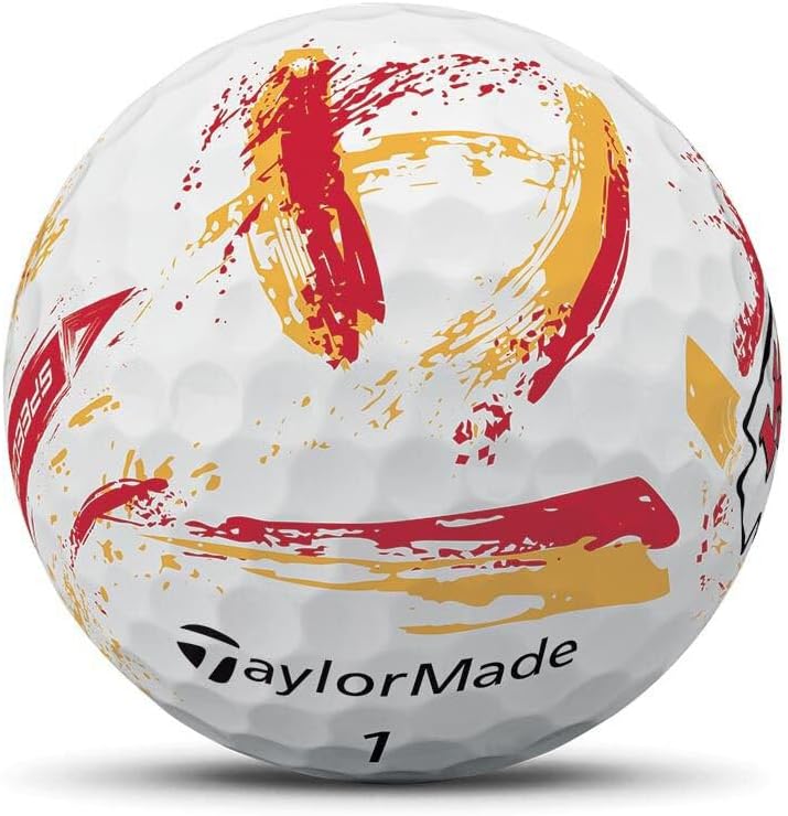 TaylorMade Golf Speed Soft Ink NFL Golf Balls - Image 3