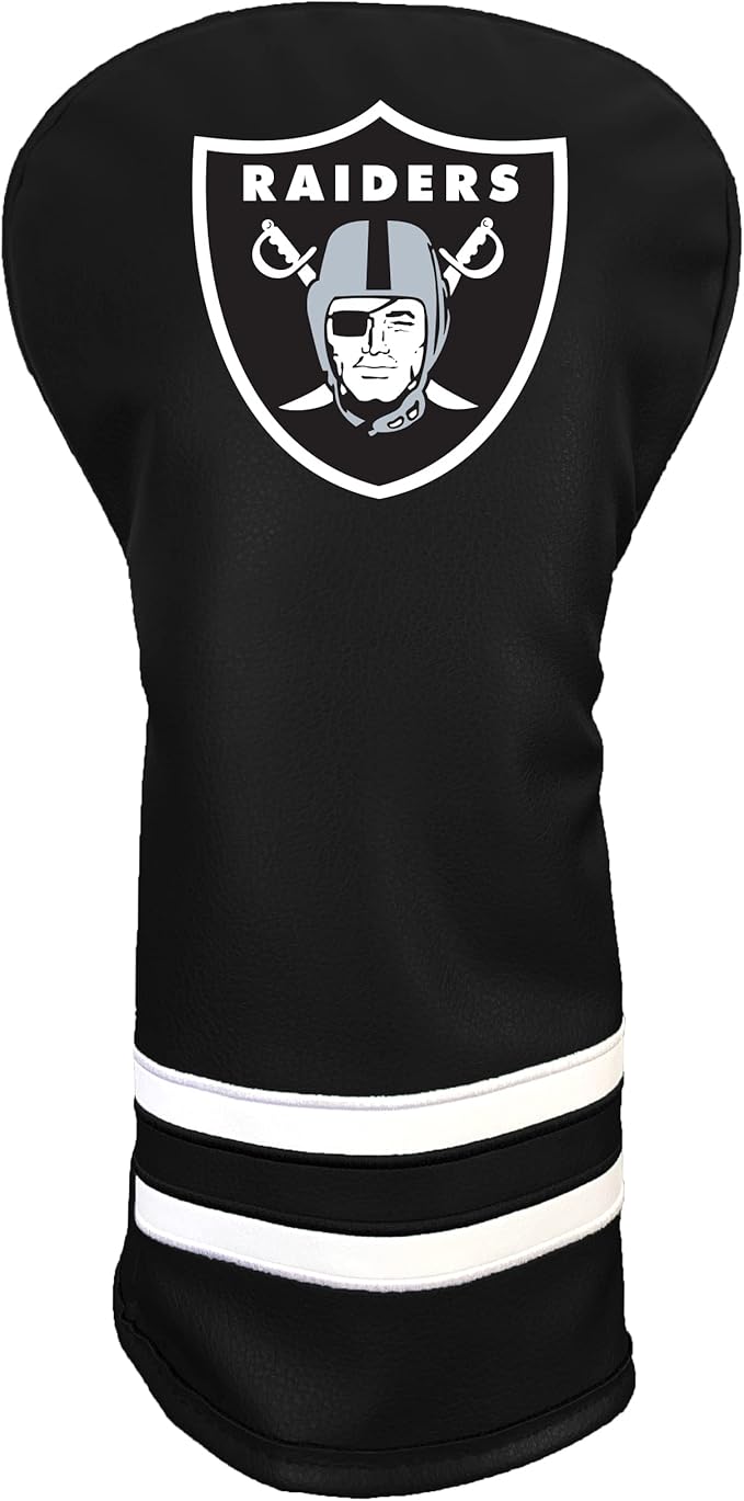 Team Golf NFL Team Golf NFL Vintage Driver Golf Club Headcover (Printed), Form Fitting Design, Retro Design with Fleece Lining for Extra Club Protection