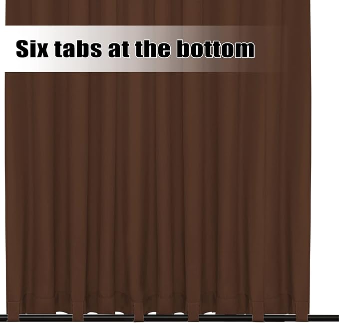Easy-Going Outdoor Curtains for Patio 1 Panel, 150x84 inch, Weatherproof - Image 4