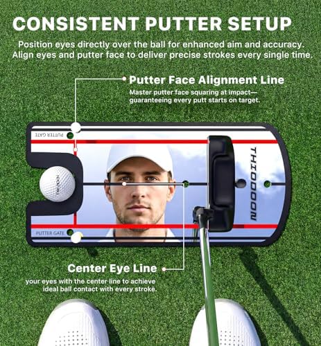 3mm Ultra-Thin Golf Putting Mirror - Image 5