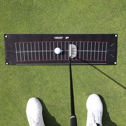 Golf Putting Practice Training aid, Perfect Perfect Practice Golf Putting mat - Image 2