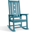 Oversized Outdoor Rocking Chair, Porch Rocker by RICNOD