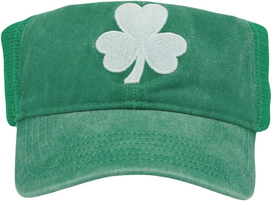 St Patricks Day Clover Hat Fits One Size&XXL - Image 4