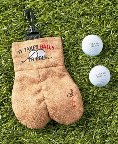 Premium Golf Ball Storage Bag | Durable Funny Golf Accessory Organizer - Image 2