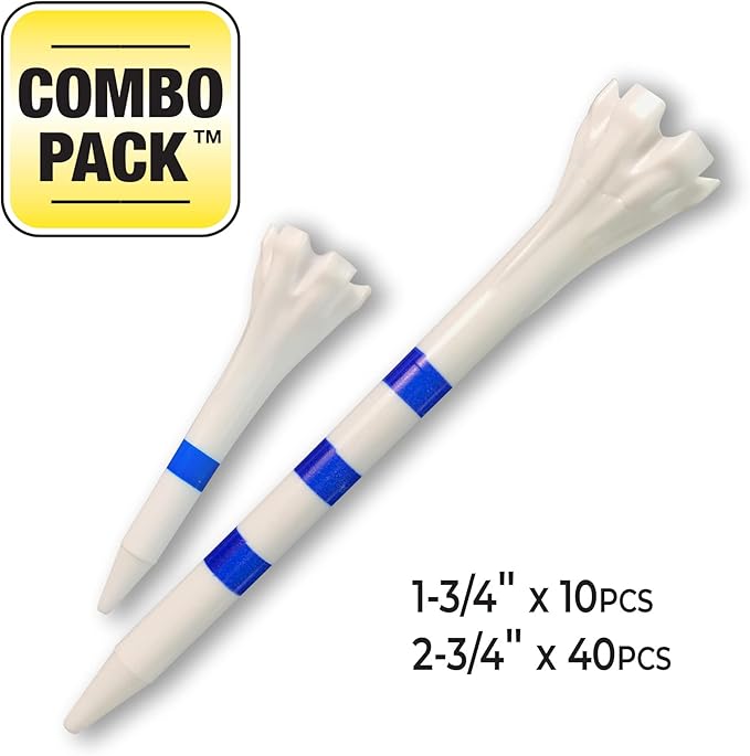 Champ Zarma FLYtee My Hite 2-3/4" & 1-3/4" Combo Pack