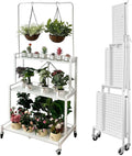 lumizone Foldable 4-Tier Plant Stand by Lumizone