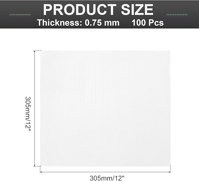 MECCANIXITY Foam Packing Pouches, 100 Pack 12 Inch x 12 Inch Wrap Bubble Pouches Cushion Foam Packing Supplies Packing sleeves White for Dishes Furniture Glasses Cups Moving Storage