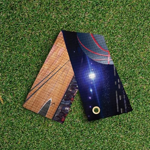 Northwest NBA Golf Towel – Official Licensed Microfiber Waffle Fabric, - Image 3