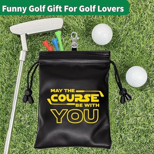 Funny Golf Valuables Pouch, Golf Pouch Bag - Image 5