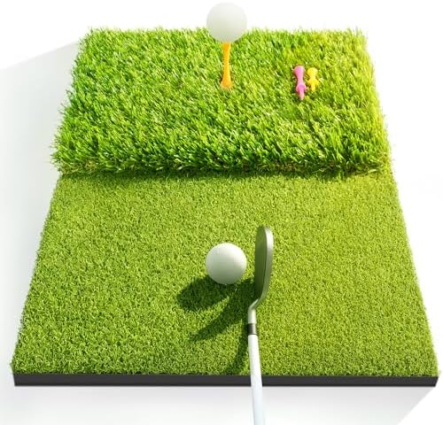 Fanshaw Premium Dual-Turf Golf Mat by FANSHAWLCC