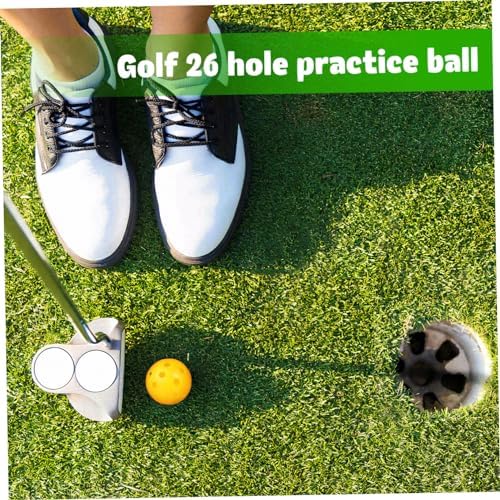VICASKY 24 Pack Plastic Golf Training Balls - Image 7