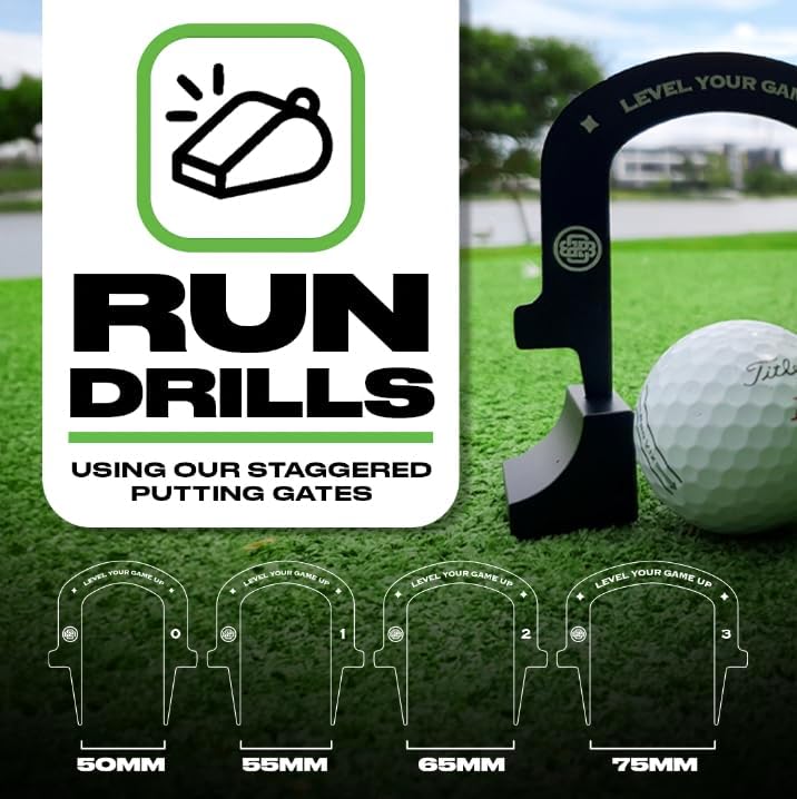 BACK 2 BASICS GOLF Putting Gate Alignment Stand - Image 5