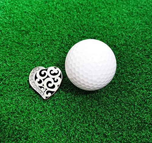 Adhere Golf Ball Markers Personlized Colourful Diamond Logo - Image 4