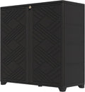 HOMSPARK Indoor/Outdoor Storage Cabinet by HOMSPARK