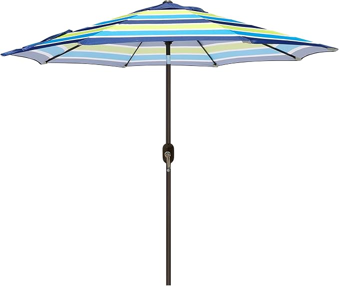 9' Outdoor Patio Umbrella, Outdoor Table Umbrella, Yard Umbrella, Market by Blissun
