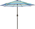 9' Outdoor Patio Umbrella, Outdoor Table Umbrella, Yard Umbrella, Market by Blissun
