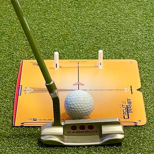 EyeLine Golf Putting Mirror, Circuit Trainer, Portable Putting Alignment - Image 4