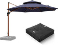 PURPLE LEAF Cantilever Umbrella by PURPLELEAF