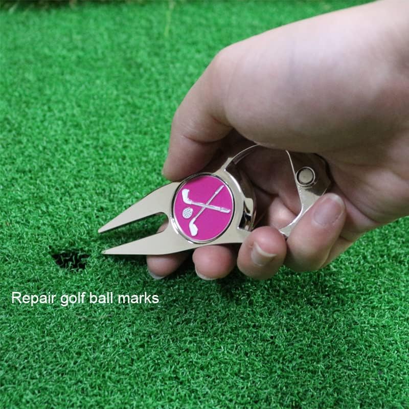 Golf Divot Repair Tool with Ball Marker, A Unique and Multi-Functional Golf - Image 5