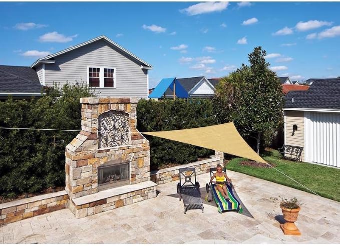 Coolaroo Ready-To-Hang Shade Sail - Image 2