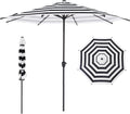 Abba Patio 9FT Lyon Outdoor Patio Umbrella Outdoor Table Umbrella by AbbaPatio