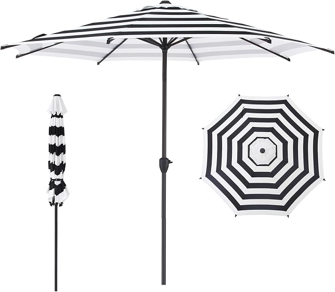 Abba Patio 9FT Lyon Outdoor Patio Umbrella Outdoor Table Umbrella by AbbaPatio