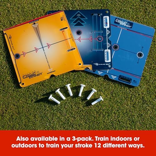 EyeLine Golf Putting Mirror, Circuit Trainer, Portable Putting Alignment - Image 5