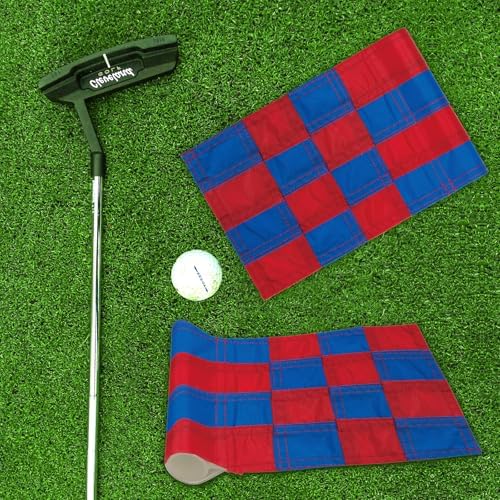 AZCOVER 3 Pack Checkered Golf Flag 8x6 Inch - Image 5