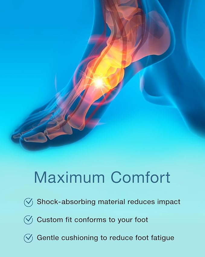 Premium Quality Gel Shoe Insoles from Japan, Shock Absorption, High Arch Support, Walking, Golf Insoles Men, Shoe Inserts Women, Shoe Insoles Women, Shoe Inserts Men, Unisex Sole Inserts, M