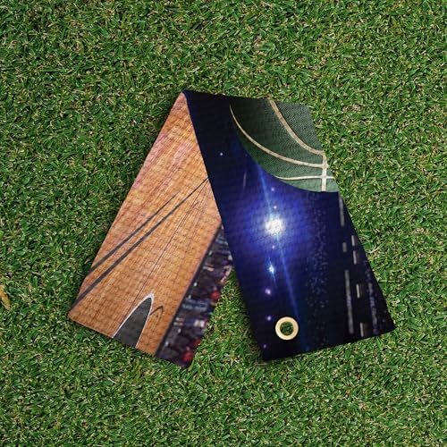 Northwest NBA Golf Towel – Official Licensed Microfiber Waffle Fabric, - Image 4