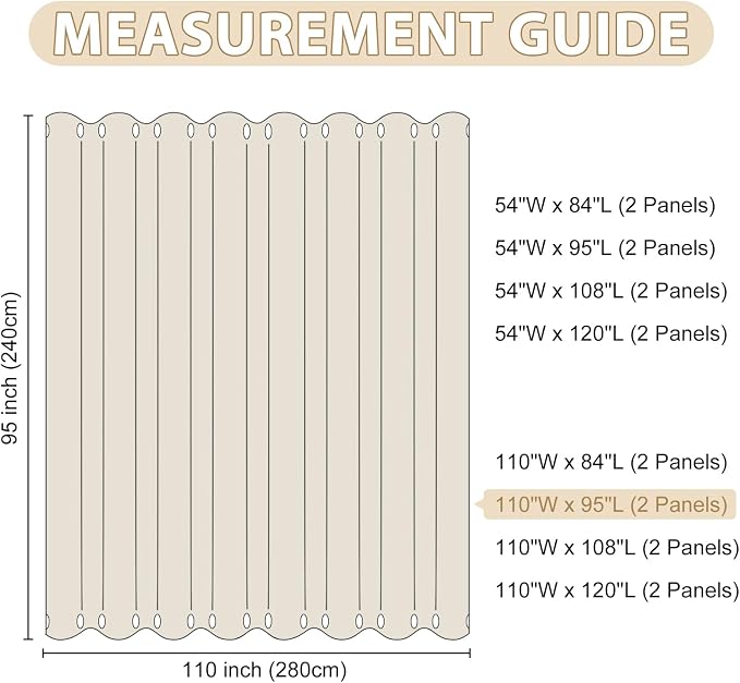 HDCAXKJ Waterproof Outdoor Curtains - Image 7