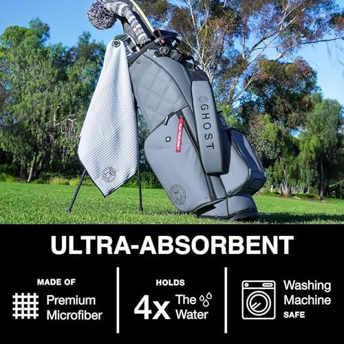 Ghost Golf Magnetic Towel - Image 5