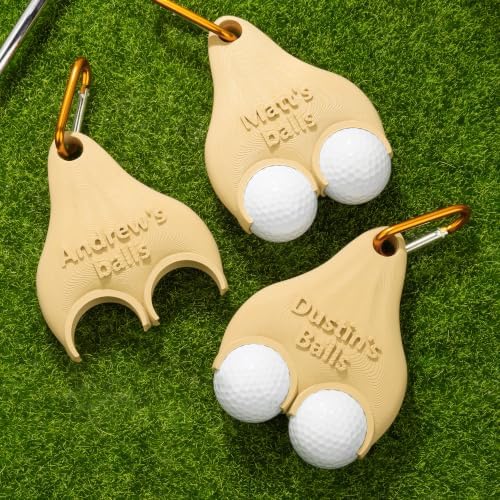 ipetlive Personalized Funny Golf Ball Holder by ipetlive